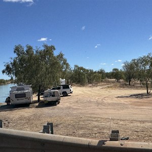 Normanton free self-contained camp