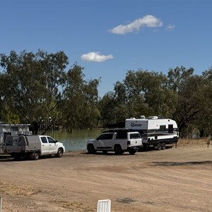 Normanton free self-contained camp