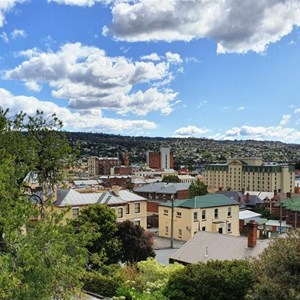 Buildings in the northern CBD