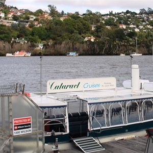 The Cataract Cruise boat