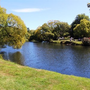 Park and the Meander River in Deloraine