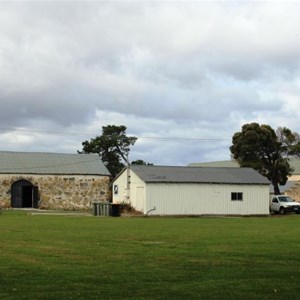 Historic farm buildings still in ue