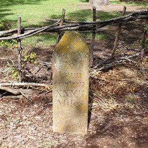 An original distance marker