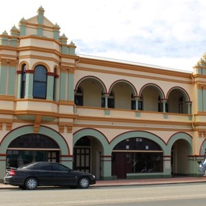 Zeehan's Gaiety Theatre opened in 1898