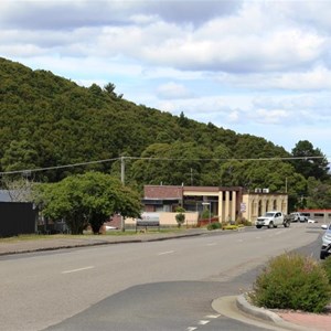 Main Street, Zeehan in 2020.