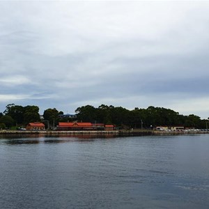 Regatta Point railway station