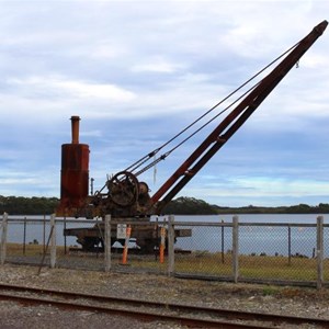 Historic freight handling equipment