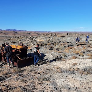 Slate mine
