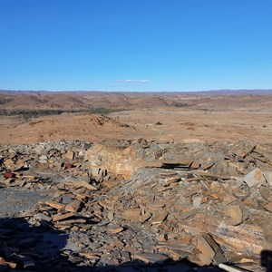 Slate mine