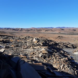 Slate mine