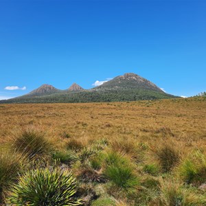 View from Lyell Hwy