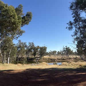 Redbank Waterhole Camping Area