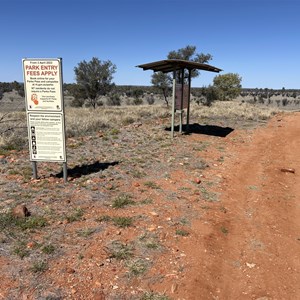 Owen Springs Northern Entry