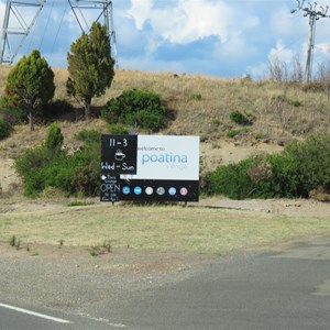 Town sign