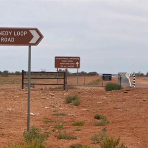 Kennedy Range Loop turn off
