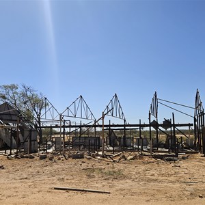 Shearing Shed ruins
