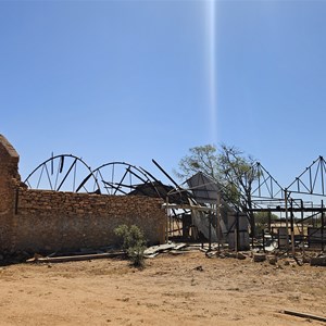 Shearing Shed ruins