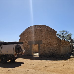 Shearing Shed ruins