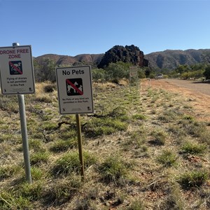 Corroboree Rock Walking Trail