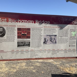 Nat Buchanan Rest Area