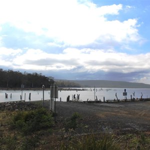 Leake Lake viewed from the car park