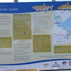 Info board