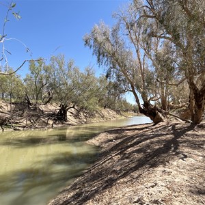 Georgina River Bush Camp
