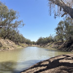 Georgina River Bush Camp