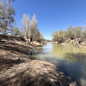 Georgina River Bush Camp
