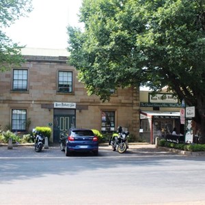 The original bakery at Ross. Part is now accommodation.