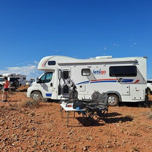 Outback eclipse experience