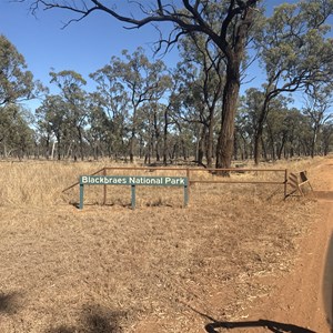 Black Braes NP Entry