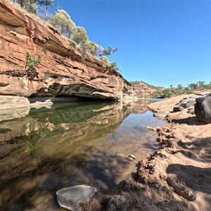 Pyramid Gorge Access Track