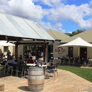 The original bakery is now a modern facility