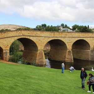 Richmond Bridge, built in 1823