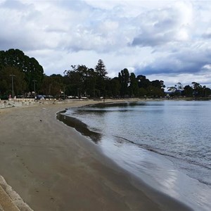 Little Sandy Bay beach