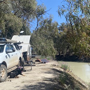Kinchega National Park Campground
