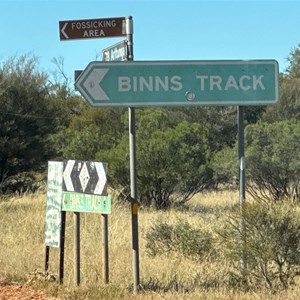 Arltunga Tourist Drive & Binns Track