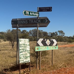 Arltunga Tourist Drive & Binns Track