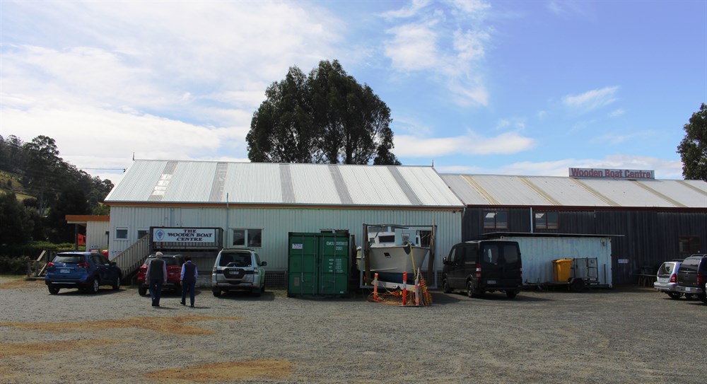 wooden boat centre - the huon valley southern tasmania
