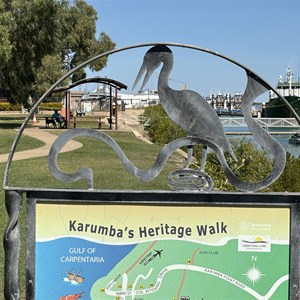 Karumba Heritage Walk 