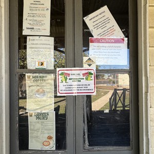 Visitor Information Centre (temporarily closed)