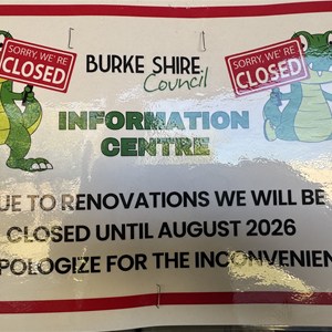 Visitor Information Centre (temporarily closed)