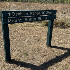 Walk Trail to Mt Britton