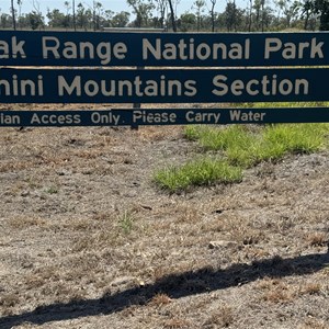 Peak Range National Park