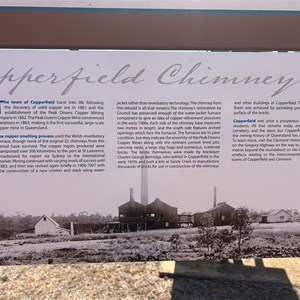 Copperfield Chimney