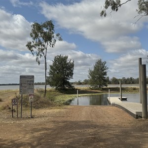 Boat Ramp CFSG Marina
