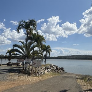 Theresa Dam Boat Ramp