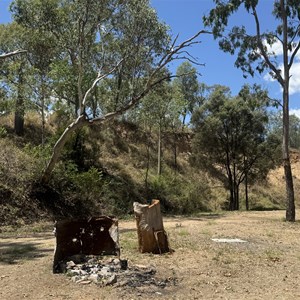 Staircase Cutting Picnic Area