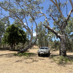 Staircase Cutting Picnic Area
